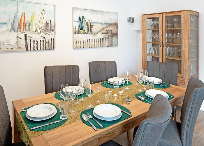 Captains Island Ferienhaus List auf Sylt