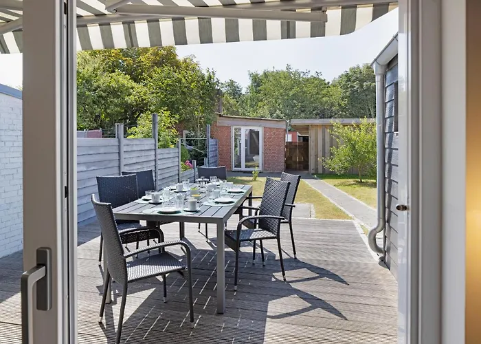 Captains Island Ferienhaus List auf Sylt